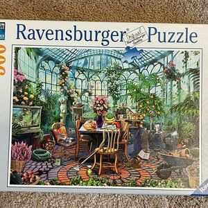 Ravensburger Greenhouse Morning 500 Pc Jigsaw Puzzle 2019 Germany